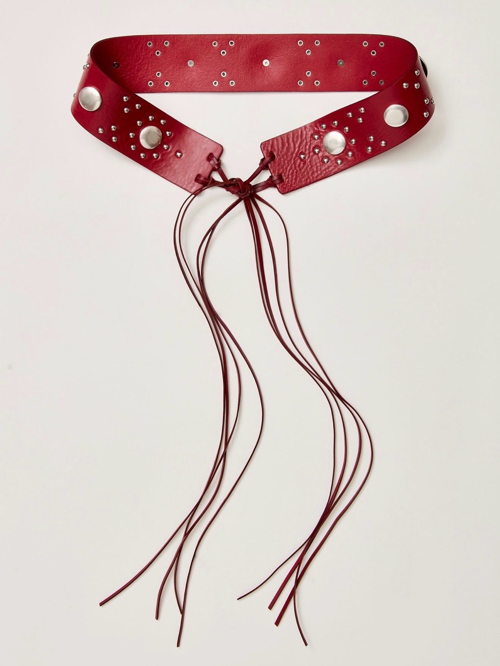 Free People Buttery Soft Leda Wrap Belt - Picture 2 of 16
